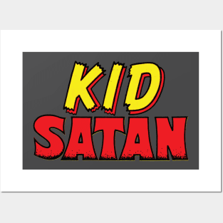 Kid Satan Logo Posters and Art